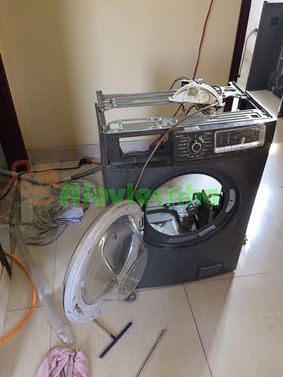 Sửa máy giặt không cấp nước vào khi hoạt động giá rẻ tại TPHCM