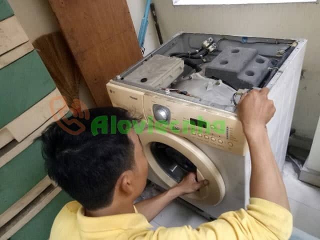 Thợ vệ sinh máy giặt chuyên nghiệp tại hcm