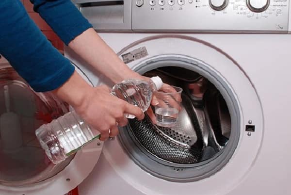 Vệ sinh máy giặt bằng giấm hiệu quả nhất